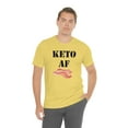 thumbnail image 1 of Keto AF Bacon - Funny Cute Ketogenic Diet Health Food Shirt, 1 of 10