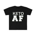 thumbnail image 1 of Keto AF  Unisex T-shirt S-3XL Ketogenic Diet Low Carb Ketosis, 1 of 2