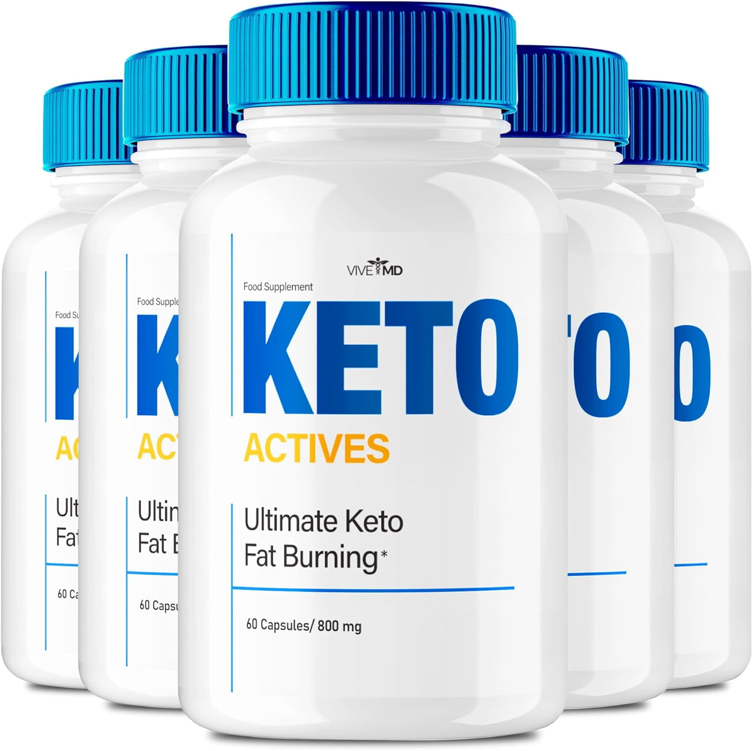 Keto Actives Official Formula, KetoActives Capsule (5 Pack) - Walmart.com