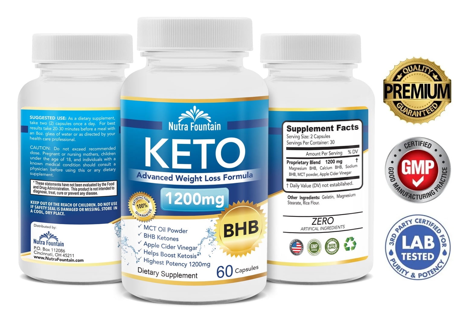 Bhb Fit Keto