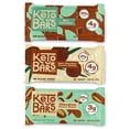 thumbnail image 1 of Keto Bars Sampler Pack - Low Carb, No Sugar, Gluten Free, High Fat Snack Bars (12 Pack), 1 of 8