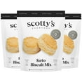 Keto Biscuit Zero Carb Mix Keto and Gluten Free Biscuit Baking Mix
