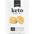 thumbnail image 1 of Keto Biscuit Zero Carb Mix - Keto and Gluten Free Biscuit Baking Mix - 0g Net Carbs Per Biscuit - Easy to Bake - No Nut Flours - Makes 12 Biscuits (23g Mix), 1 of 6