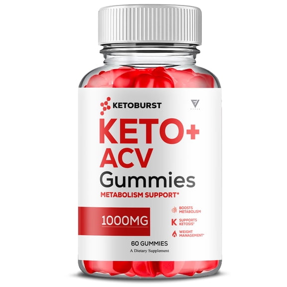 Keto Blast ACV Gummies, KetoBlast Formula (60 Gummies)