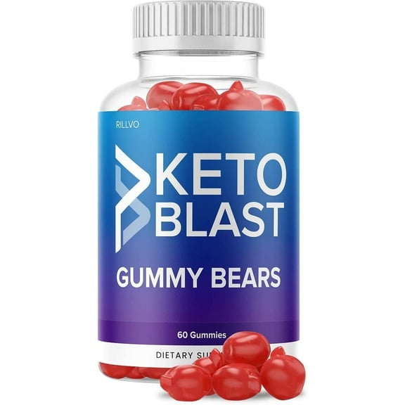 Keto Blast Gummies Advanced Ketogenic Formula 60 Gummies