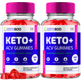 thumbnail image 1 of Keto Bod ACV Keto Gummies 1000MG Maximum Strength Weight Support 2 Pack, 1 of 5