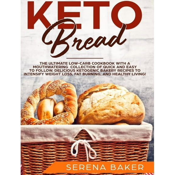 Keto Bread (Hardcover)