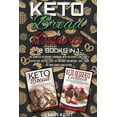 thumbnail image 1 of Keto Bread and Desserts: 2 Books in 1: The Complete Ketogenic Cookbook with Delicious, Low-Carb & Gluten-Free Recipes Ea, 1 of 1