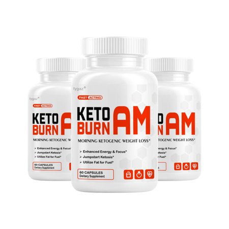 Keto Burn AM - Keto Burn AM 3 Pack