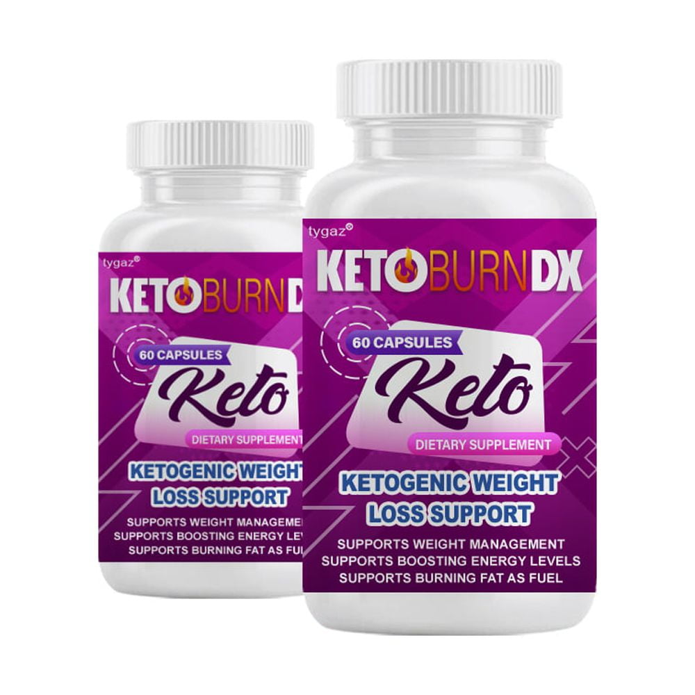 Keto Burn DX 2 Pack