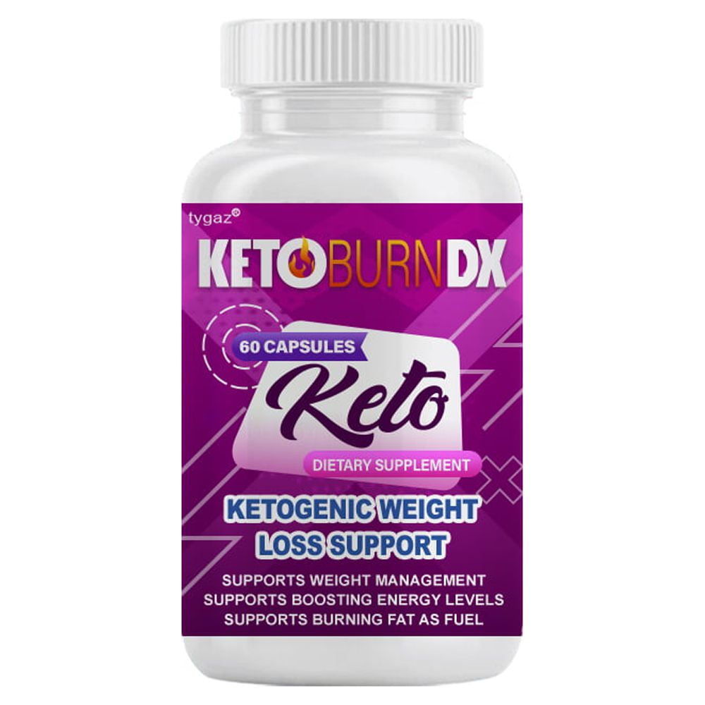 Keto Burn DX Single Bottle