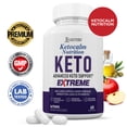 thumbnail image 1 of Keto Calm ACV Extreme Pills 1675mg Alternative to Gummies Dietary Supplement 60 Capsules, 1 of 6