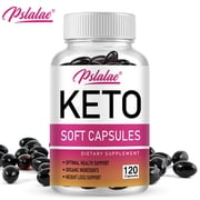 Keto Capsules - for Appetite, Cravings & Weight Management, Metabolism Support - 120 Capsules