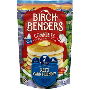 Keto Carb Friendly Pancake & Waffle Mix, 10oz