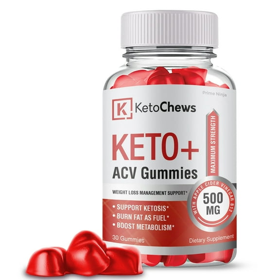Keto Chews Gummies, Keto Chews ACV Gummies, Official Keto Chews Keto ACV Gummies Keto +  Apple Cider Vinegar Gummy (1 Pack)