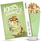 Keto Chow Pistachio Ultra Low-Carb Meal Shake, Single Meal