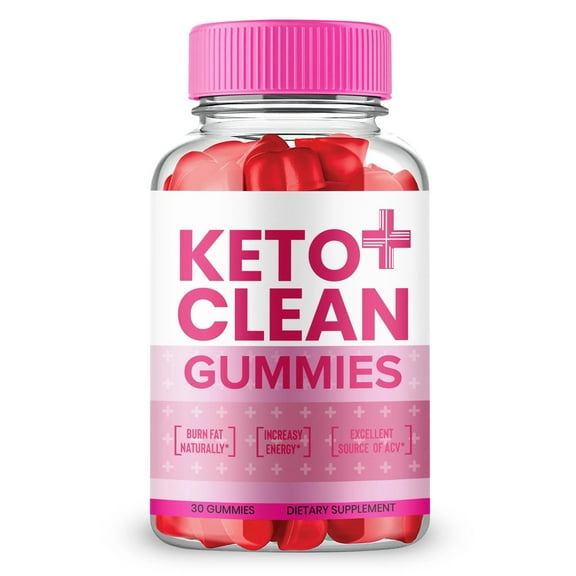 Keto Clean Gummies with Apple Cider Vinegar, Official Advanced Powerful Formula, Maximum Strength (1 Pack)