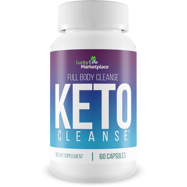 Keto Cleanse Natural Full Body Cleanse With Probiotics Aid Gut Cleanse To Support Improved 1552