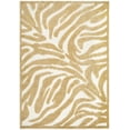 thumbnail image 1 of BoutiqueRugs Keto Contemporary Area Rug - Machine Washable - White, Mustard - 5' x 7'2", 1 of 6