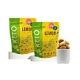 thumbnail image 1 of Keto Cookies | Healthy RE32&nbsp;Snacks | Sugar Free | Gluten Free | Low Carb | Grain Free | Prime Delivery Diet Gift Snack for Adults, Men, Women | Lemon Flavor | Too Good Gourmet | 2 Pack, 1 of 3
