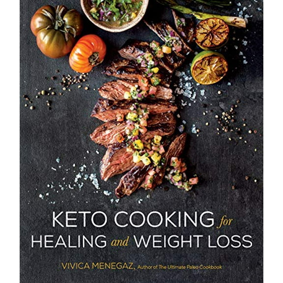 Pre-Owned Keto Cooking for Healing and Weight Loss: 80 Delicious Low-Carb, Grain- And Dairy-Free Recipes (Paperback) 1645672611 9781645672616