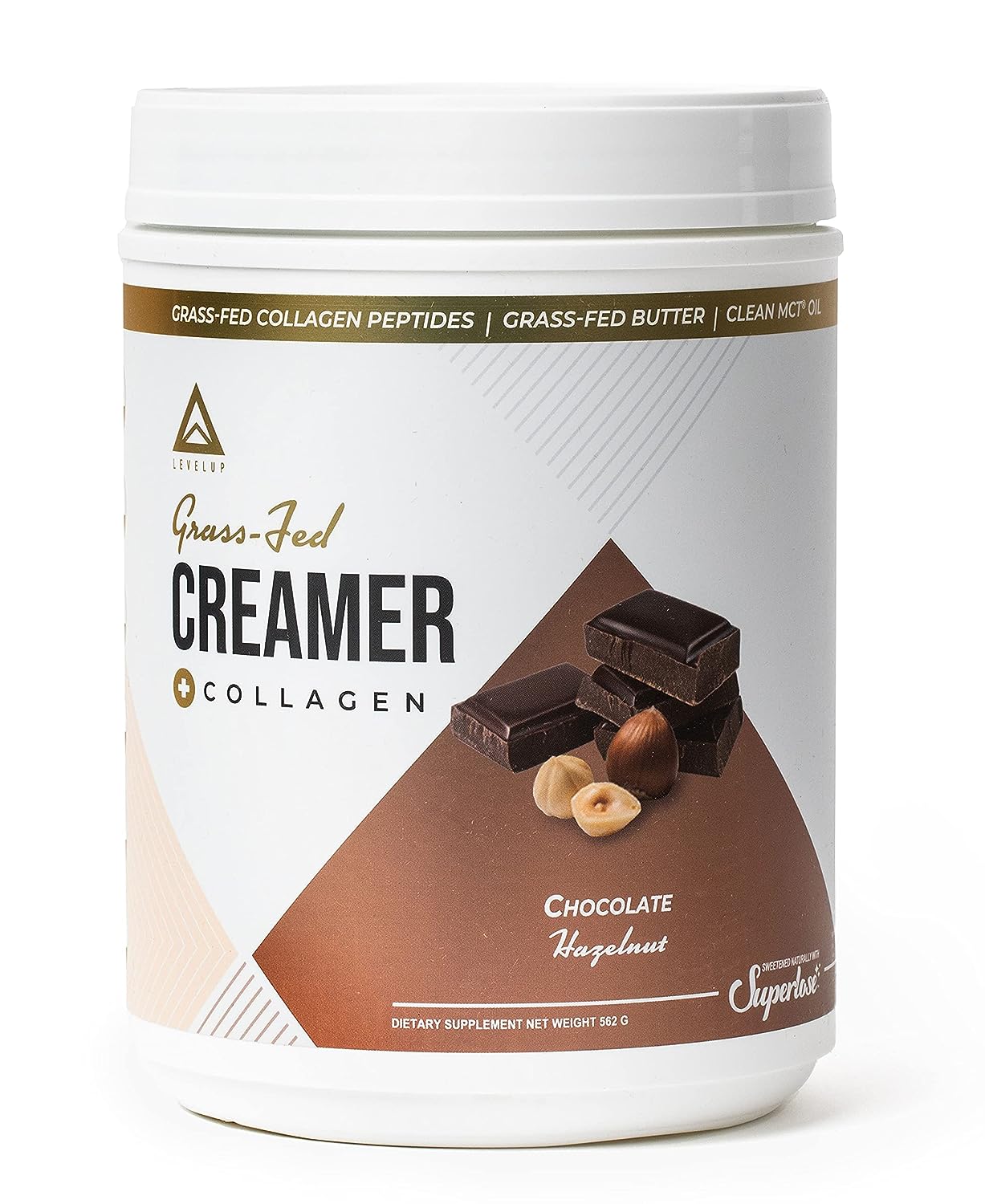 Keto Creamer with C8 MCT, Collagen Protein, Ketogenic Diet Coffee