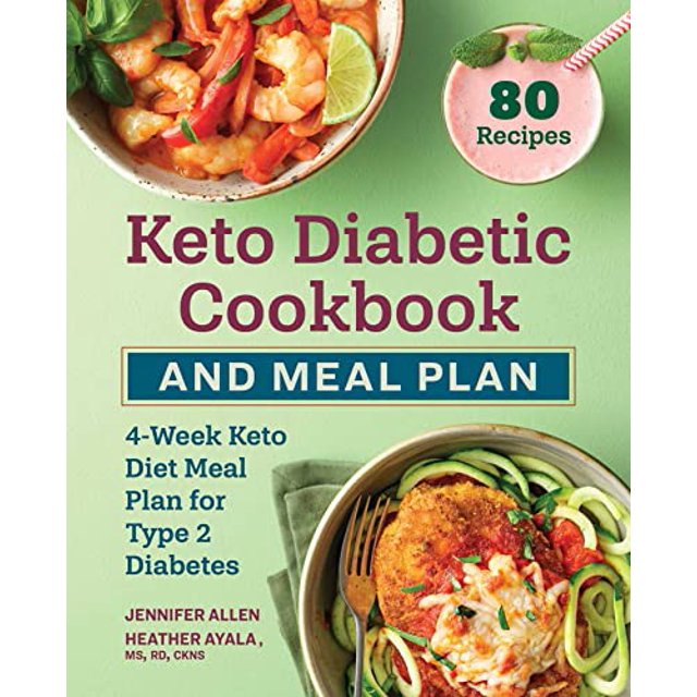 PreOwned Keto Diabetic Cookbook and Meal Plan 4Week Keto Diet Meal