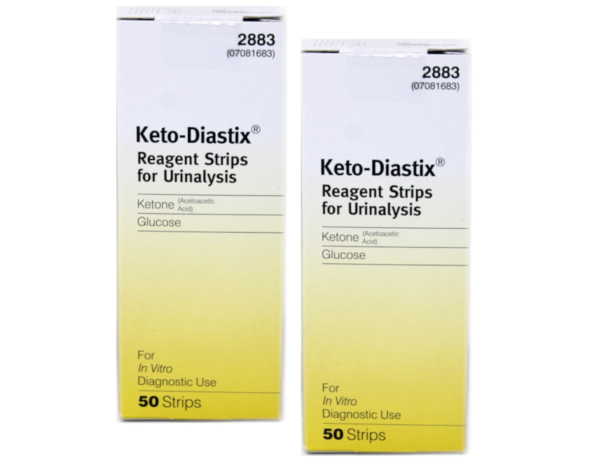 Bayer KetoDiastix Reagent Strips for Urine Testing, Diabetes Check, 50 Bayer KetoDiastix Reagent Strips for Urine Testing, Diabetes Check, 50