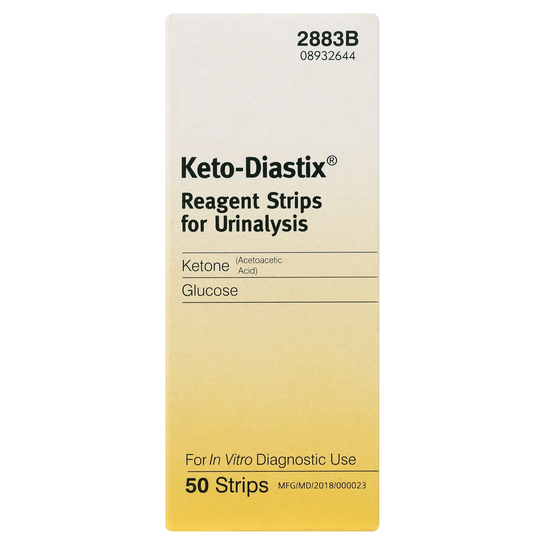 KetoDiastix Urine Test Strips for Diabetic Sugar Check 50 Sticks KetoDiastix Urine Test Strips for Diabetic Sugar Check 50 Sticks
