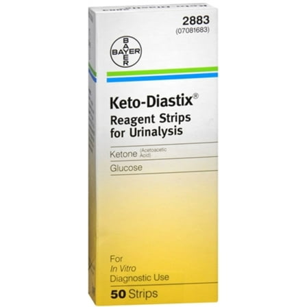 Keto-Diastix Reagent Strips