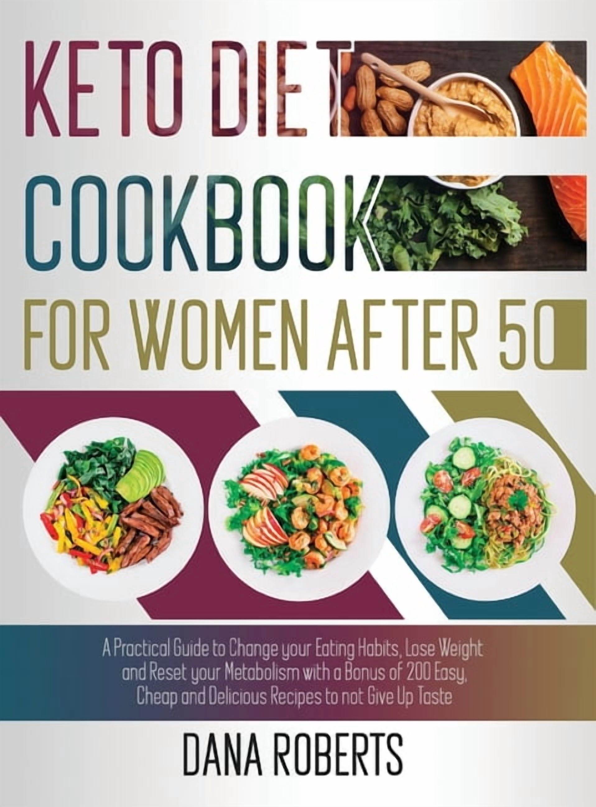 Keto Diet Cookbook For Women After 50