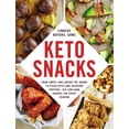 thumbnail image 1 of Keto Diet Cookbook Keto Snacks: From Sweet and Savory Fat Bombs to Pizza Bites and JalapeÃ±o Poppers, 100 Low-Carb Snacks for Every Craving, (Paperback), 1 of 2