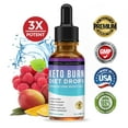 thumbnail image 1 of Keto Diet Drops Pills Supplement Burn Faster Ketosis Weight Loss Fat Burn Carb Blocker For Men & Women, 1 of 3