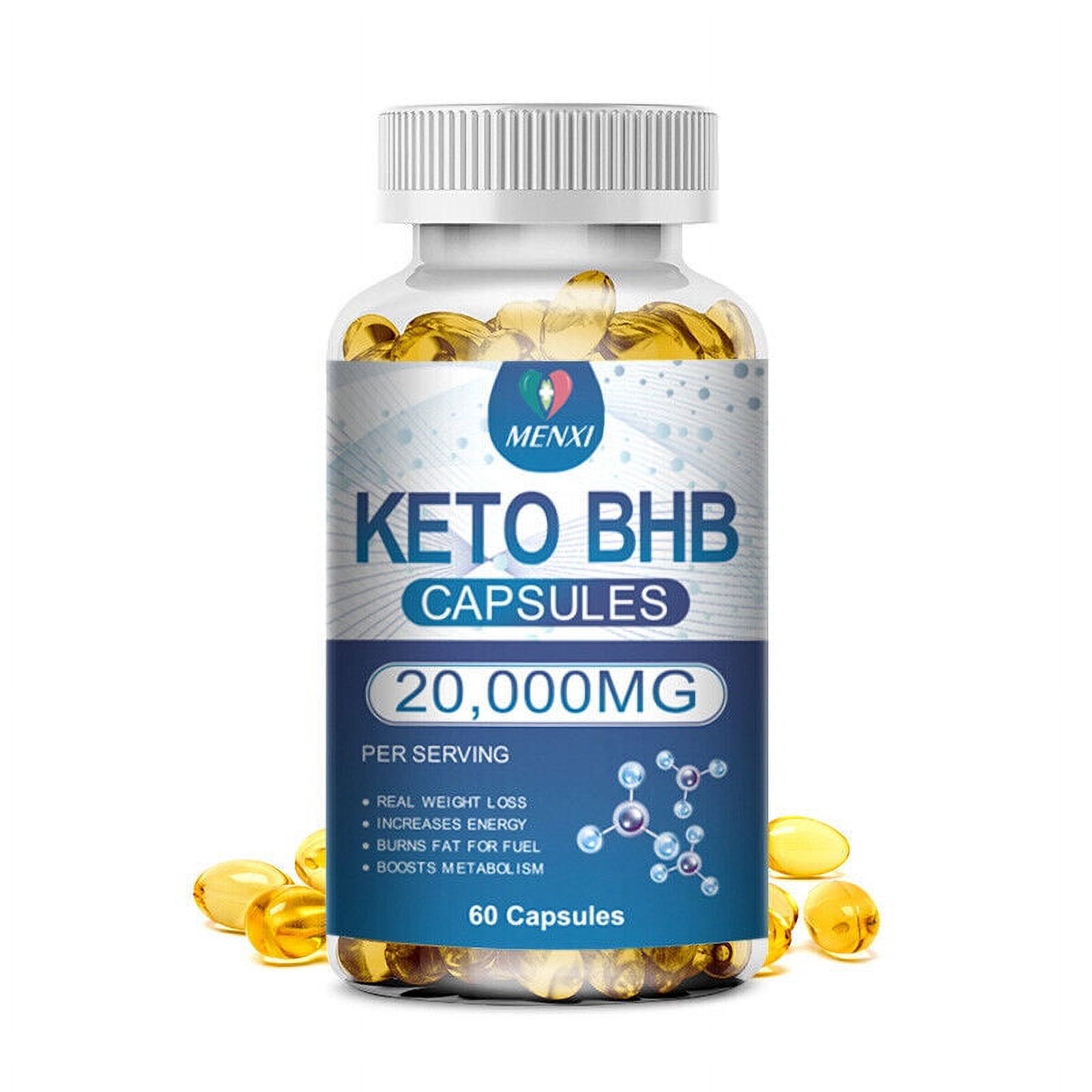 Keto Diet Pills 20,000mg Best Weight Loss Fat Burner Carb Blocker Diet