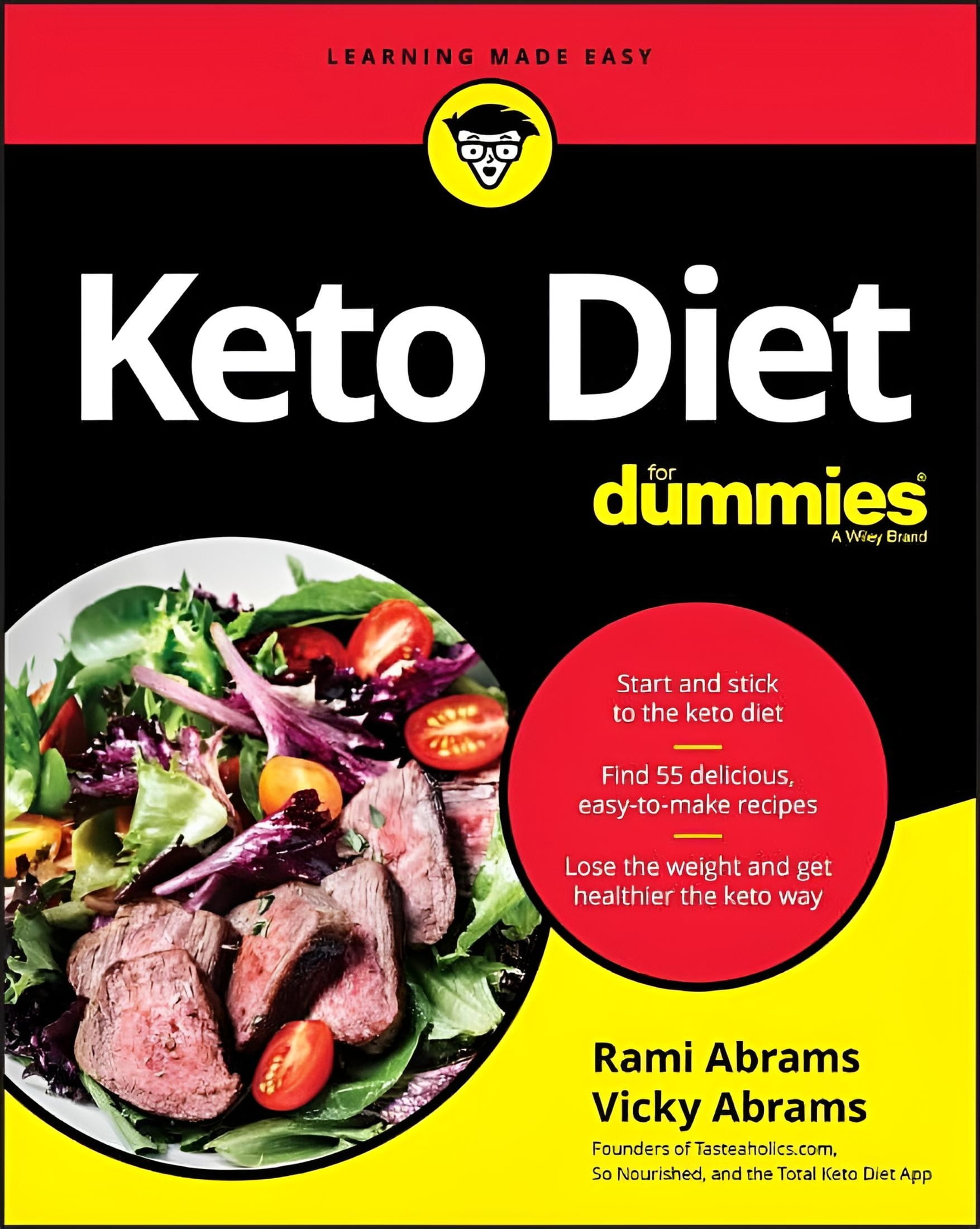 RAMI ABRAMS; VICKY ABRAMS Keto Diet for Dummies (Paperback)