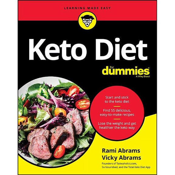 Pre-Owned Keto Diet for Dummies, (Paperback)