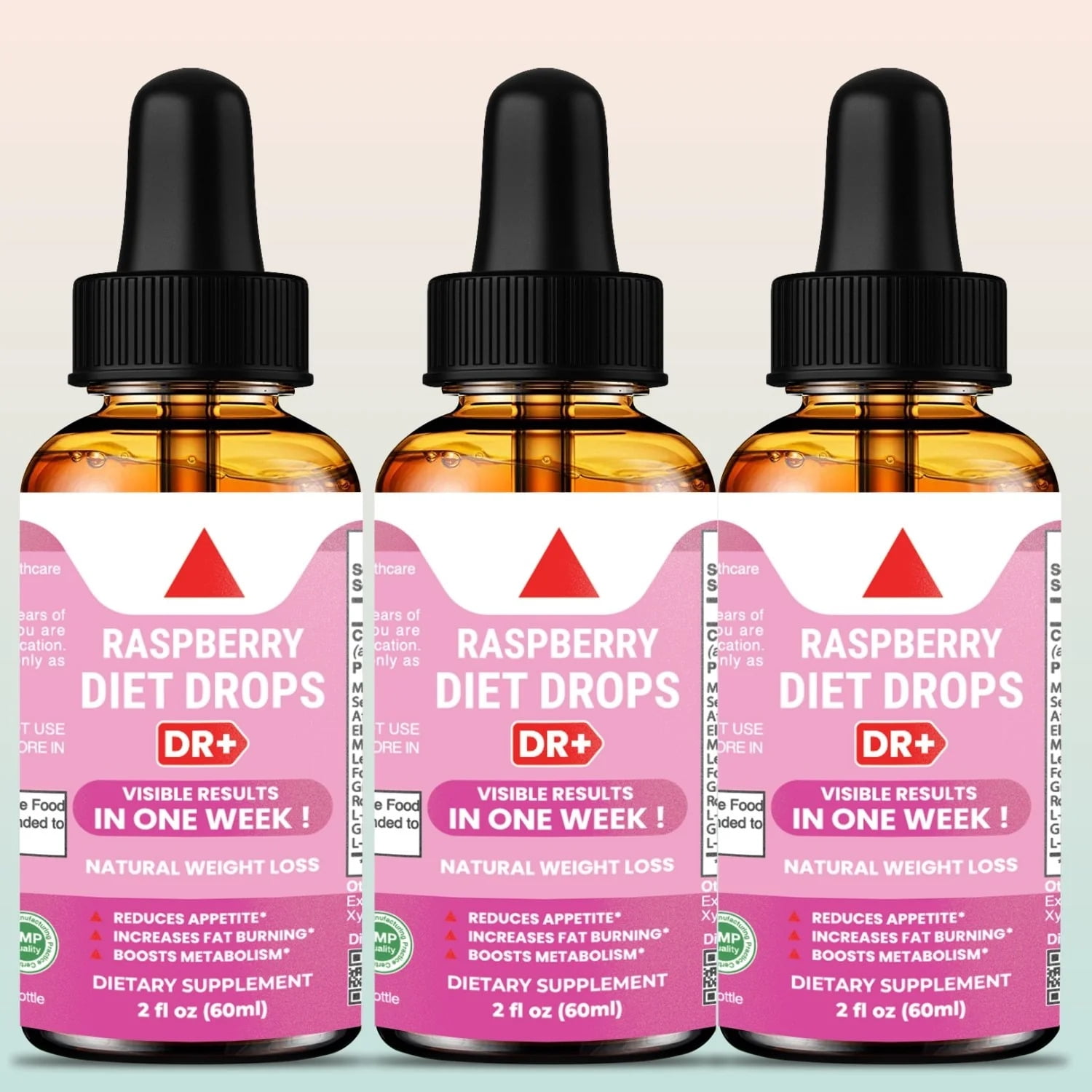 Keto Drops Keto Fat Burner Raspberry Diet Drops Lose Stomach Boost