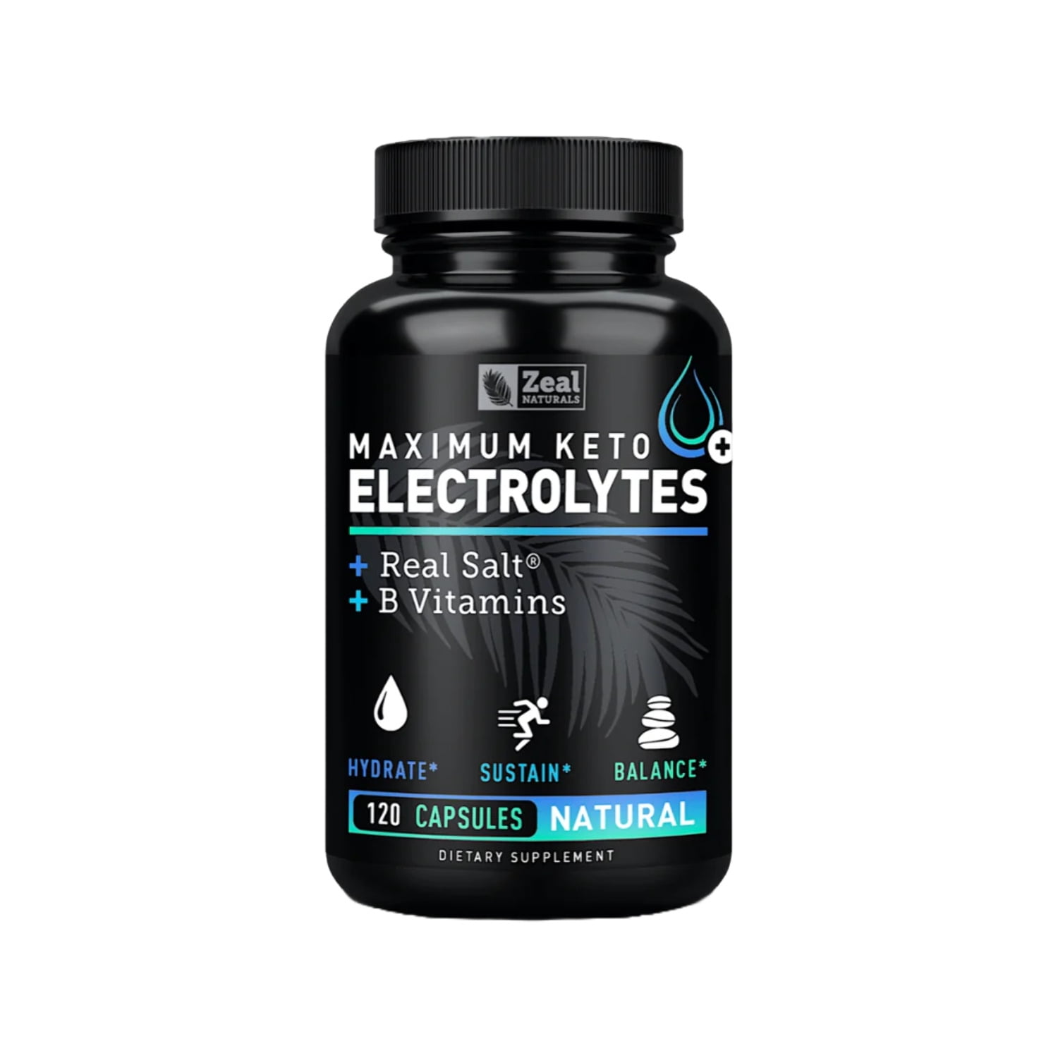 Keto Electrolyte Supplement (120 Capsules) Maximum Keto Electrolytes