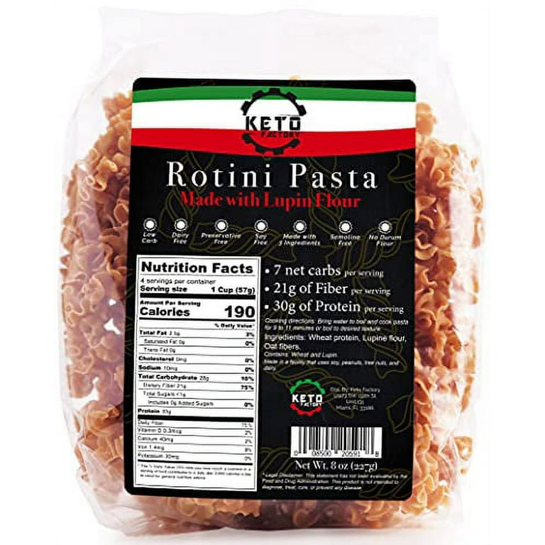 Pasta keto 2024
