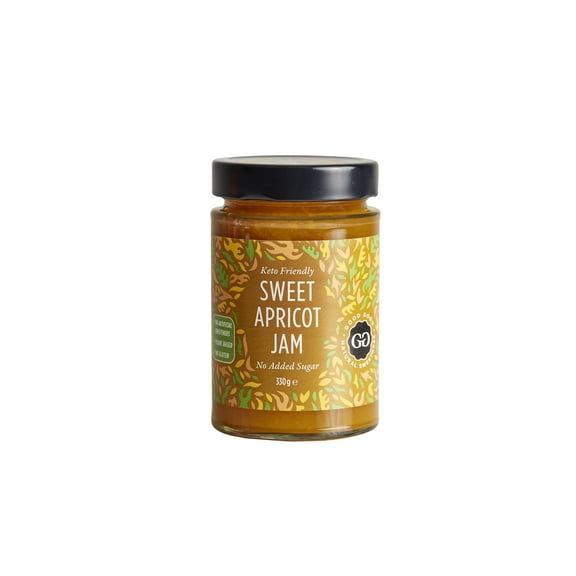 Keto Friendly Apricot Jam 12 oz Pack Of 6
