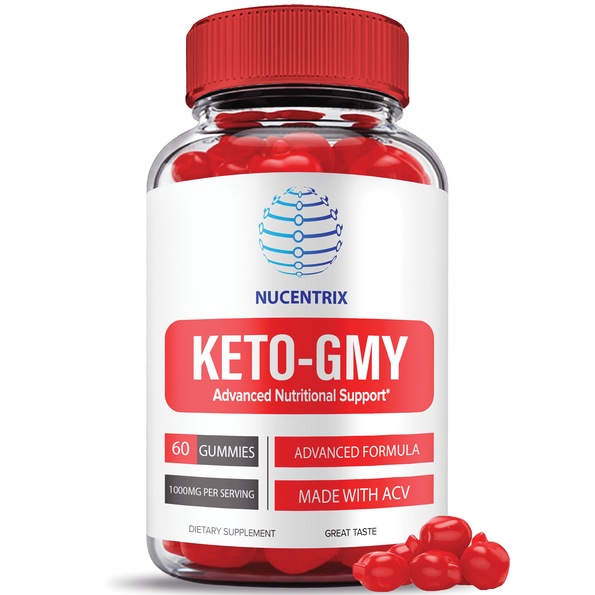 Nutribolidos ACV + Keto Gummies