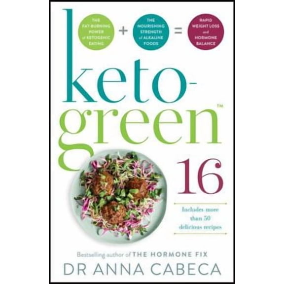 Pre-Owned Keto-Green 16 Anna Cabeca (Paperback)