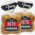 thumbnail image 1 of Keto Hamburger Buns (16ct) with Keto Lifestyle Guide, 12 Ounce (Pack of 2), 1 of 5