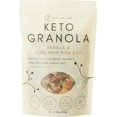 Keto Hana Keto Nut Granola HYZ01 (11oz), Vanilla & Pink Himalayan Salt