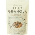 Keto Hana Keto Nut MMF7 Granola (11oz), Vanilla & Pink Himalayan Salt