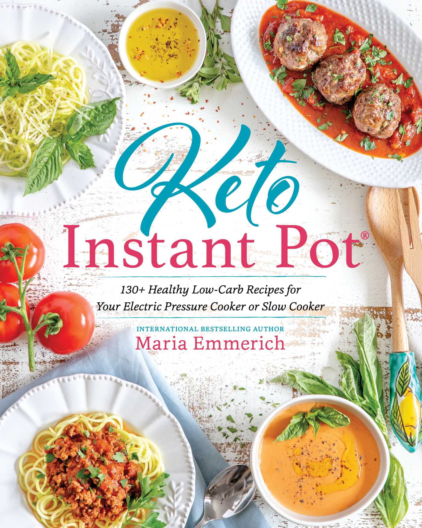 Low Carb Instant Pot Paleo Cookbook Keto Slow Cooker One-Pot Meals