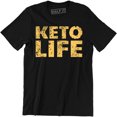 thumbnail image 1 of Keto Life Classic Healthy Diet Ketosis Men's Motivation T-Shirt, 1 of 4