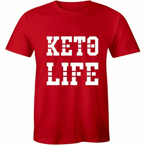 Keto Life Classic Hip Hop Keto Diet Ketones Ketosis Men's T-Shirt