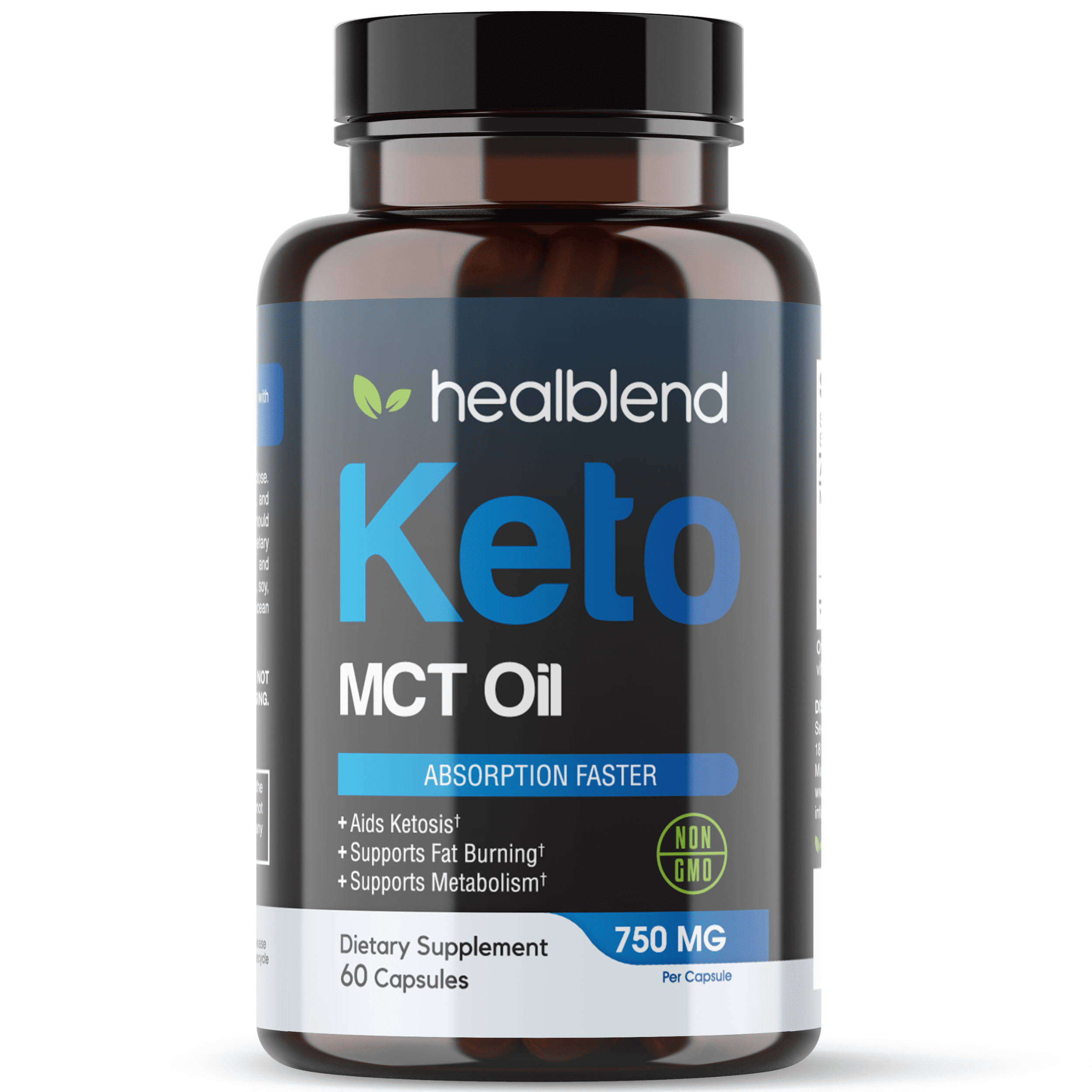 Keto MCT Oil for Ketosis Diet, Exogenous Ketones, Focus, Energy, and
