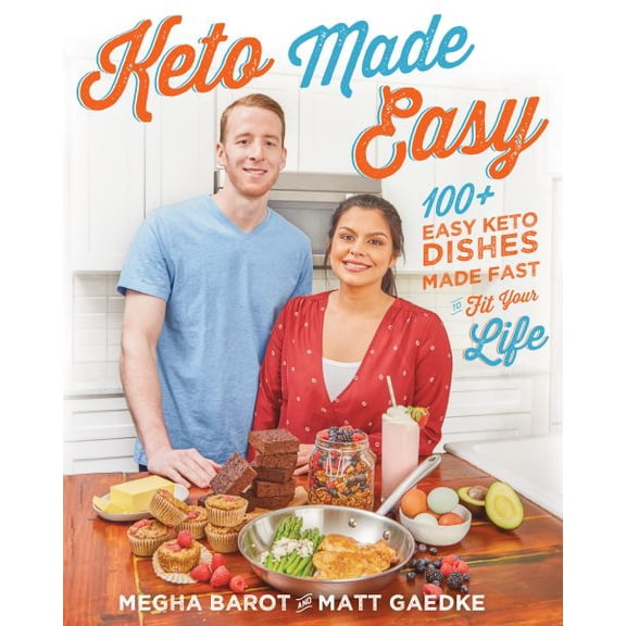 Pre-Owned Keto Made Easy : 100+ Easy Keto Dishes Made Fast to Fit Your Life (Paperback) 9781628602883